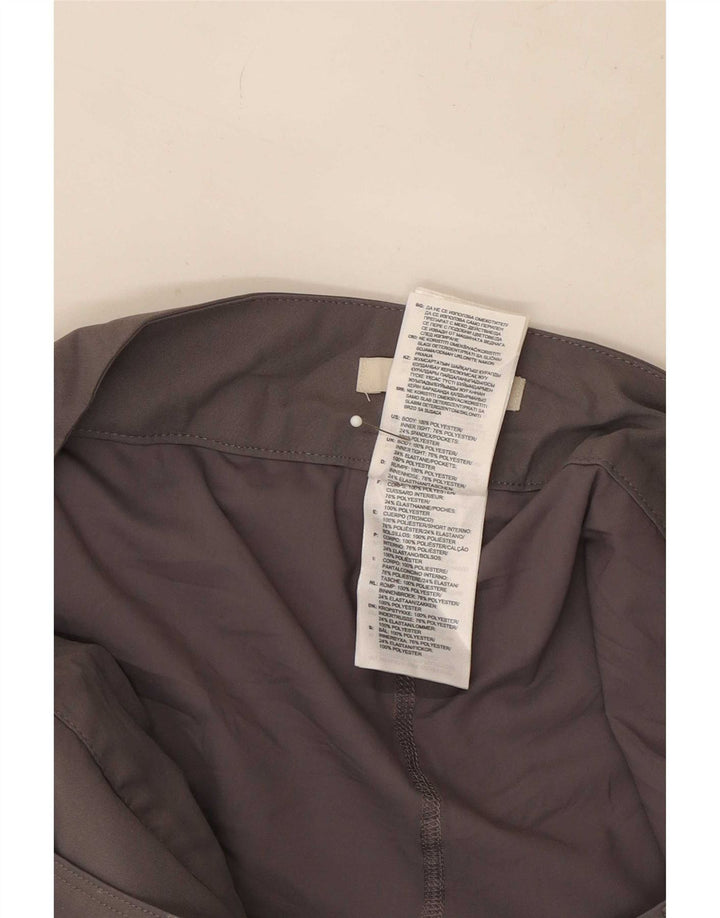 Adidas Mini jupe femme UK 14 Large W32 Gris Polyester