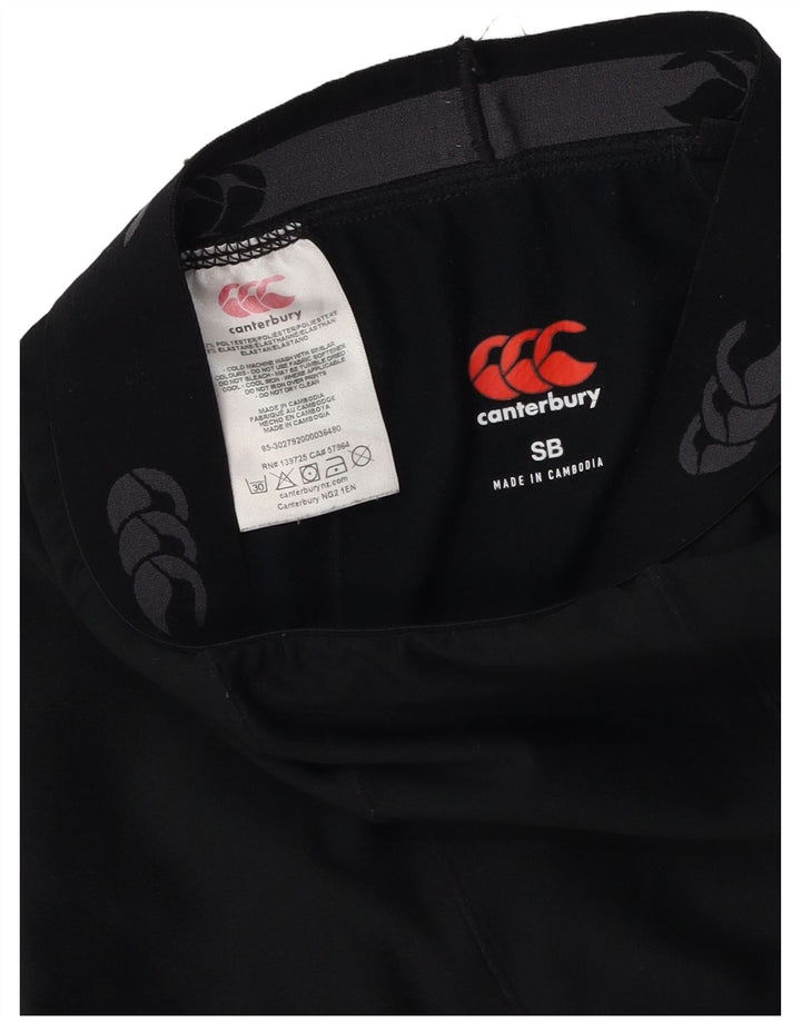 Canterbury Leggings Graphiques Filles 7-8 ans Petit Noir Polyester