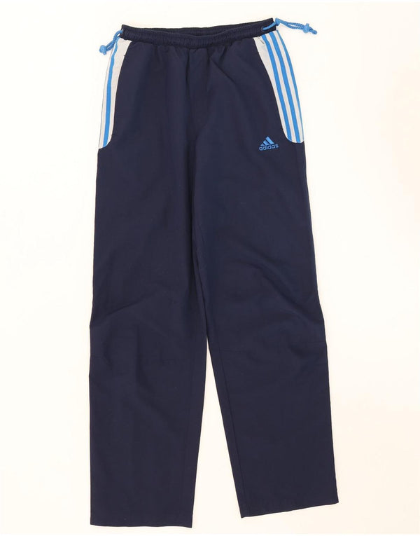 Adidas Pantalon de Survêtement Garçon 15-16 ans Bleu Marine Colourblock Polyester