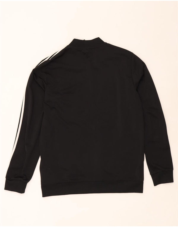 Adidas Veste de survêtement pour homme Large Noir Polyester