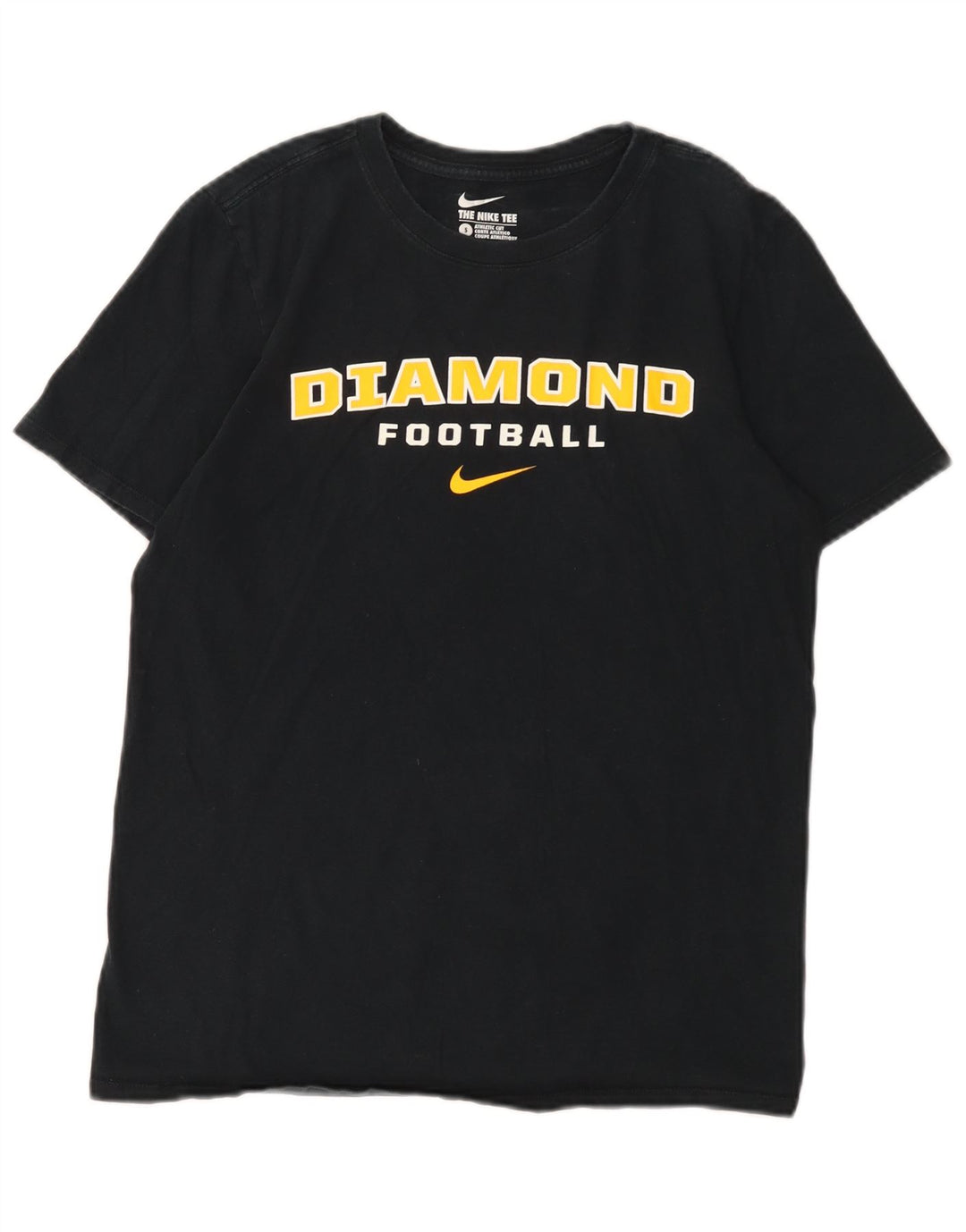Nike T-shirt Diamond Graphic pour homme, petit, noir