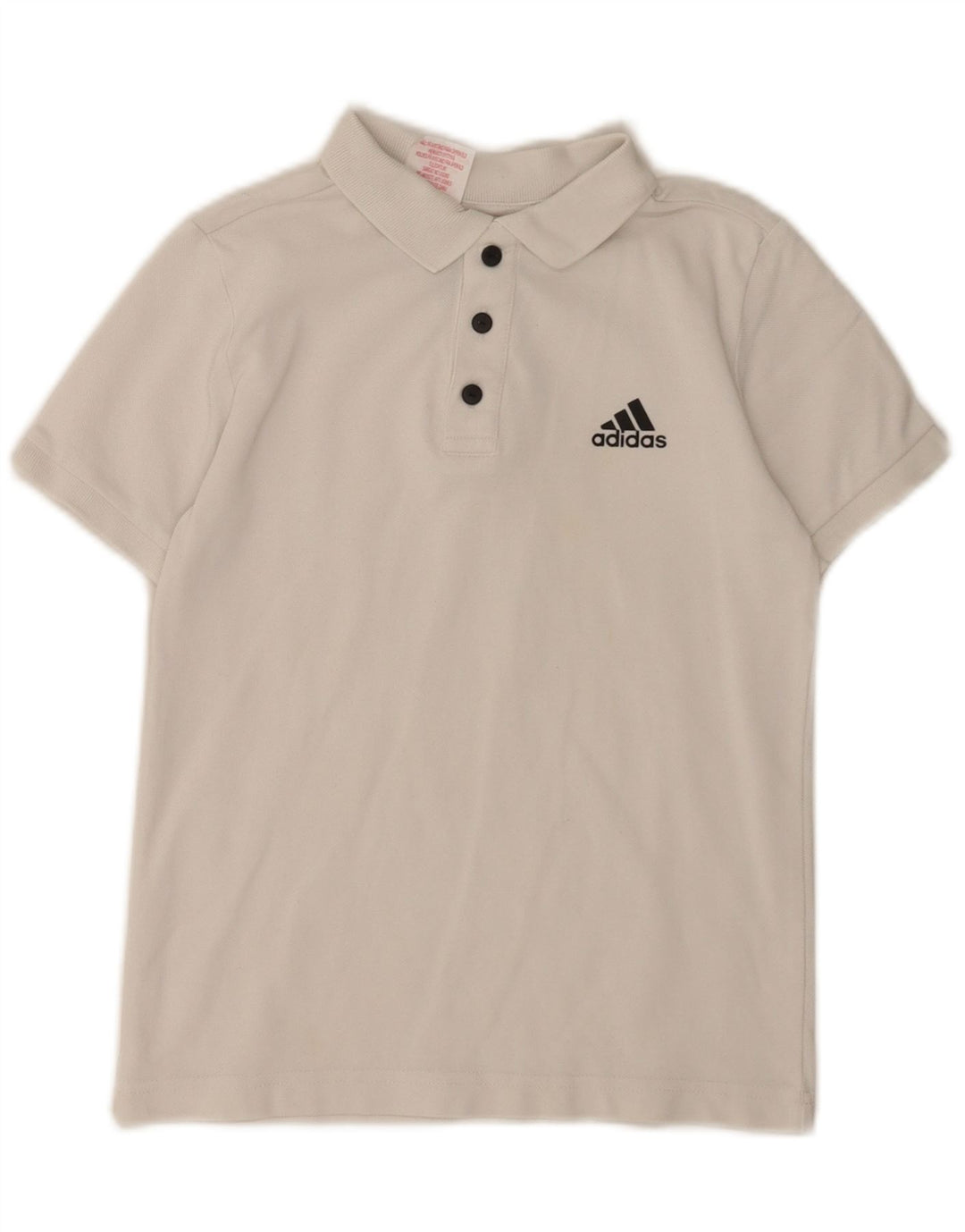 Polo Adidas Garçon 9-10 ans Blanc