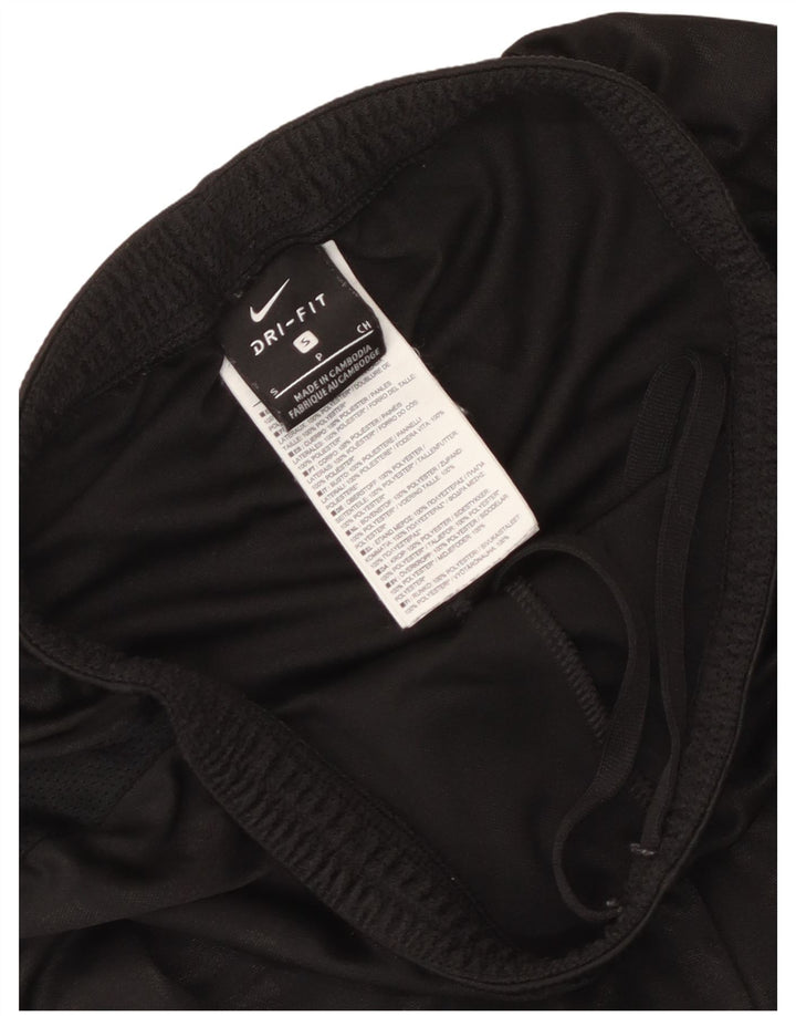 Short de sport Nike Dri Fit pour hommes, petit, noir, polyester