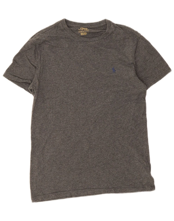 Polo Ralph Lauren T-Shirt Homme Top XS Gris Coton