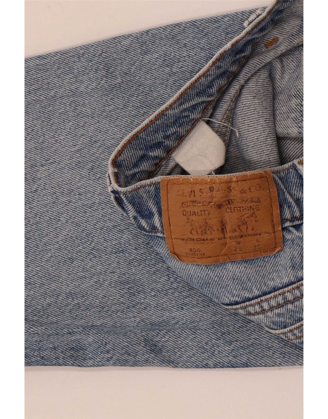 Levi's Jean 550 Tapered Femme Bleu W26 L26