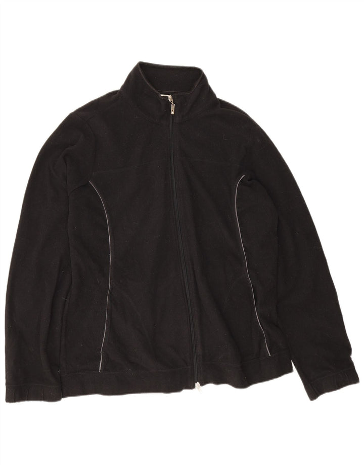 Champion Veste polaire pour femme UK 20 2XL Noir