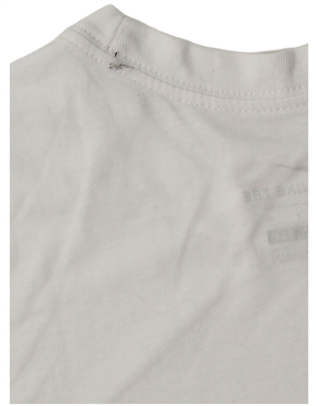 Nike Hommes Dri Fit Graphic T-Shirt Haut Petit Blanc Polyester