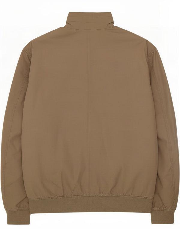 Geox Veste Bomber Respira Homme UK 42 XL Marron Polyester