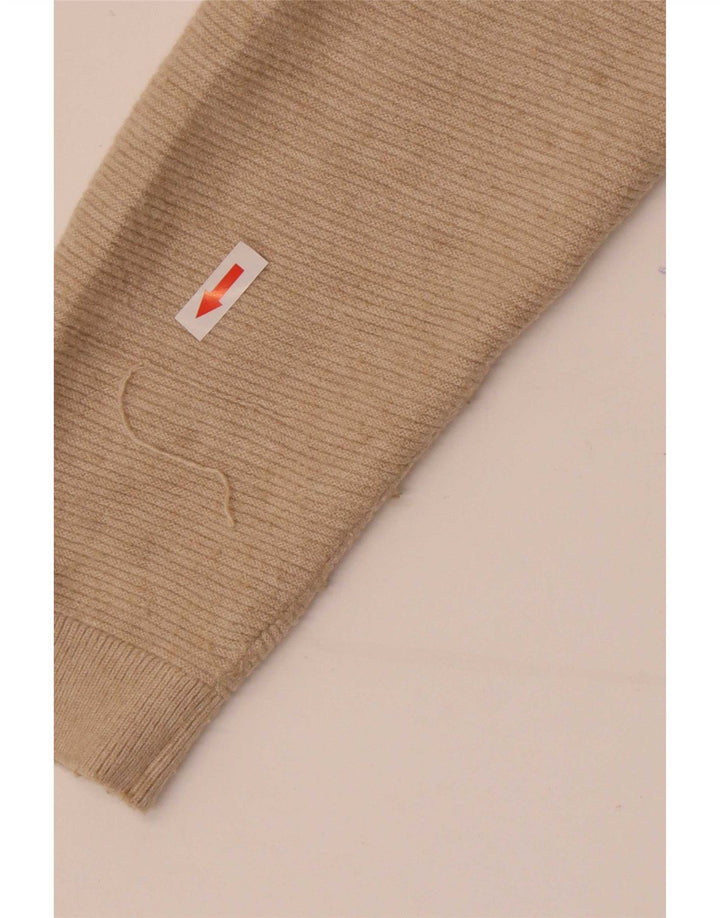 Pull cardigan ouvert White Stuff pour femme UK 10 Small Beige