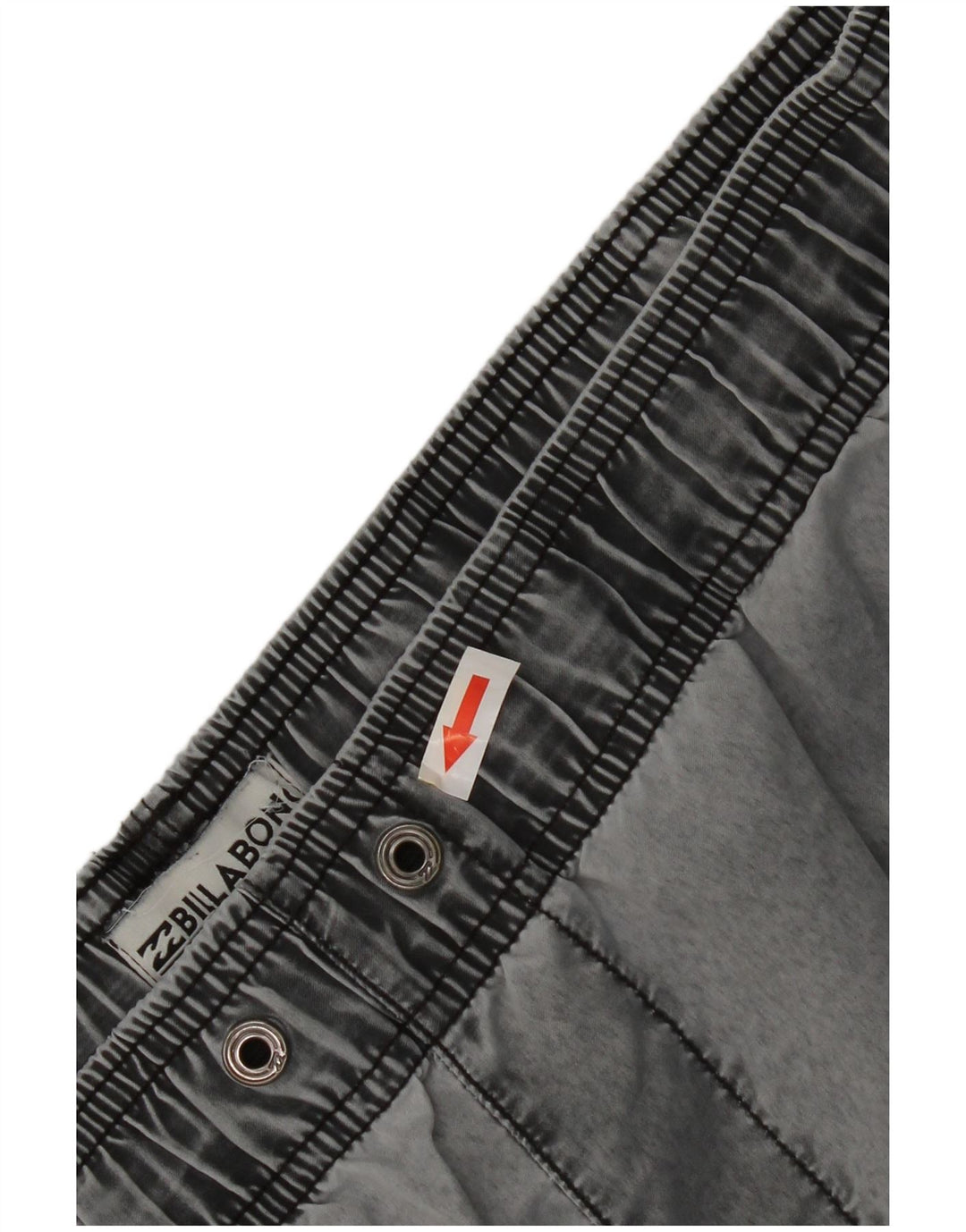 Billabong Short de Bain Homme XL Gris Rayé Polyester