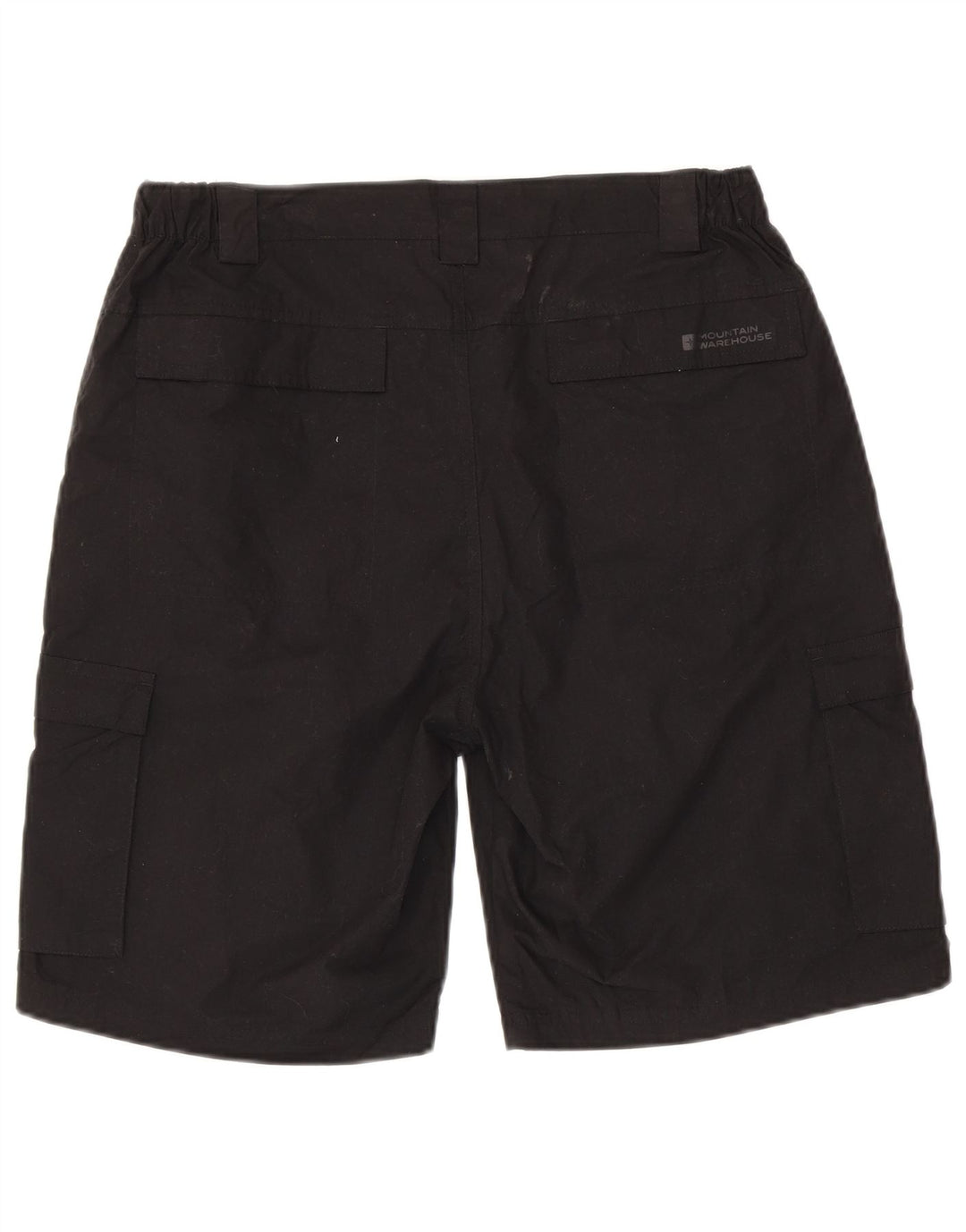 MOUNTAIN WAREHOUSE Short cargo pour hommes W34 Grand coton noir