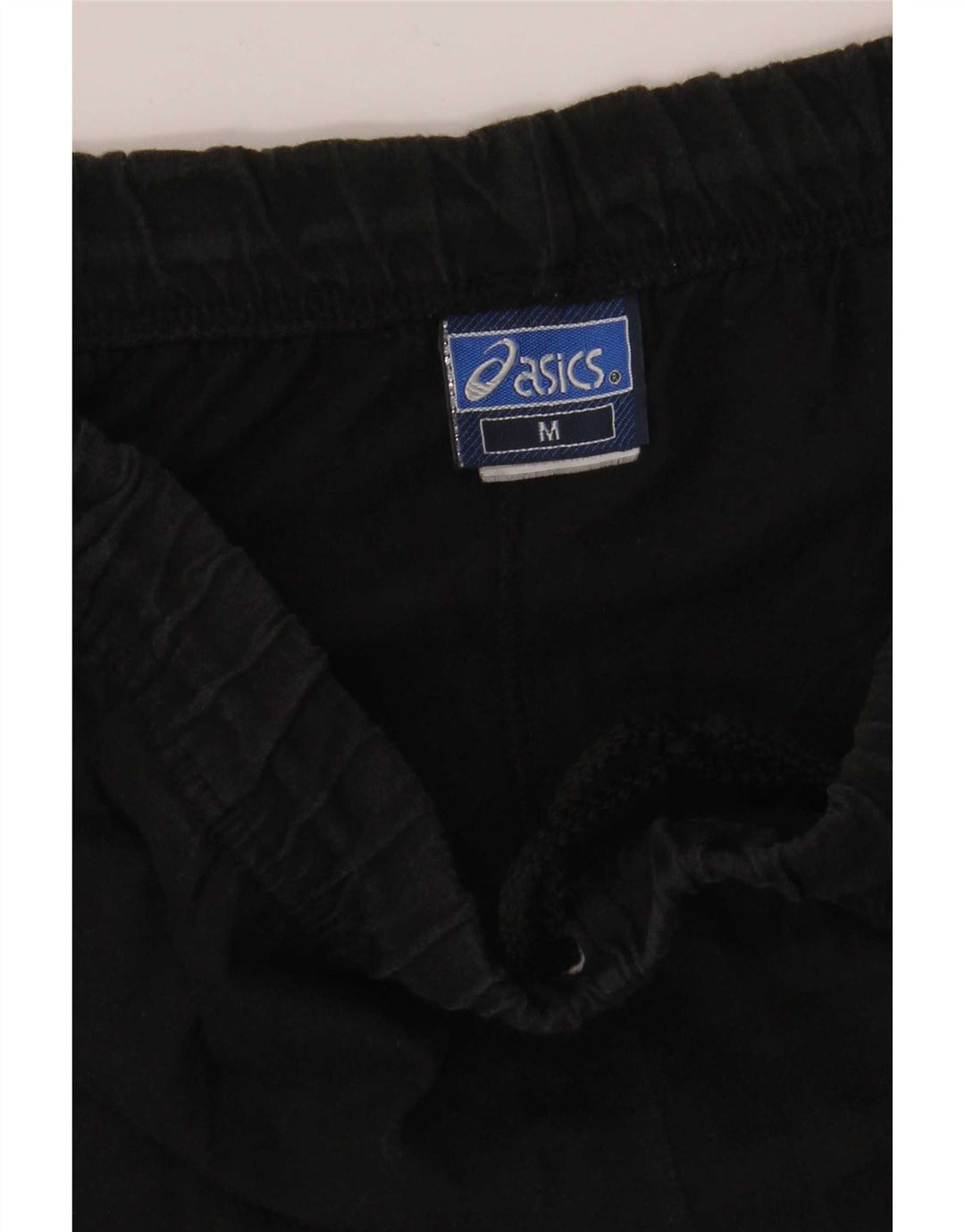 Short de sport graphique Asics pour hommes en coton noir moyen