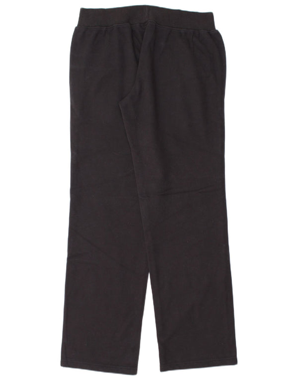 ASICS Pantalon de survêtement pour femme UK 18 XL Noir Coton