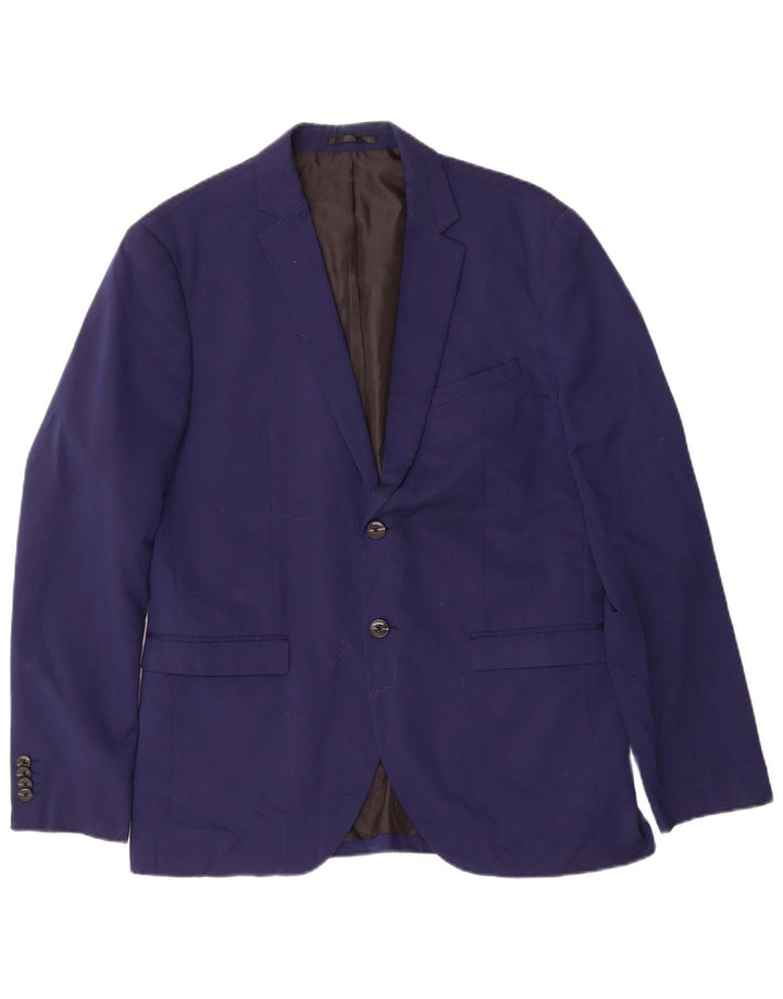 Jack & Jones Veste Blazer Super Slim 2 Boutons Homme IT 52 XL Bleu Marine