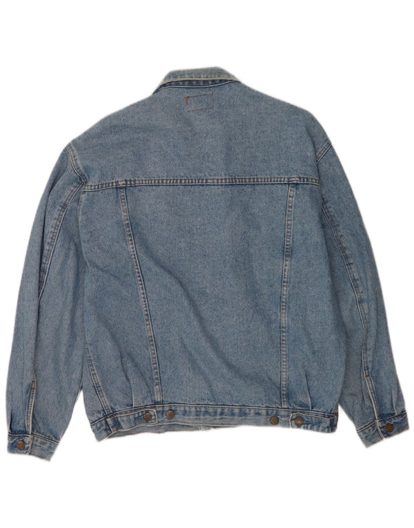 Levi's Veste en Jean Homme UK 40 Large Bleu