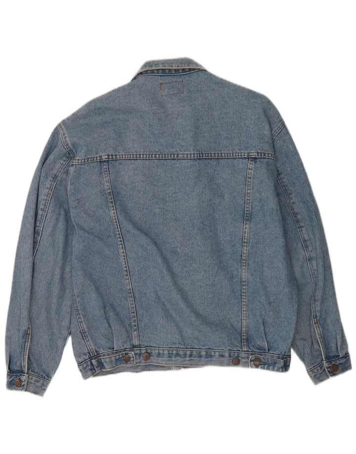 Levi's Veste en Jean Homme UK 40 Large Bleu