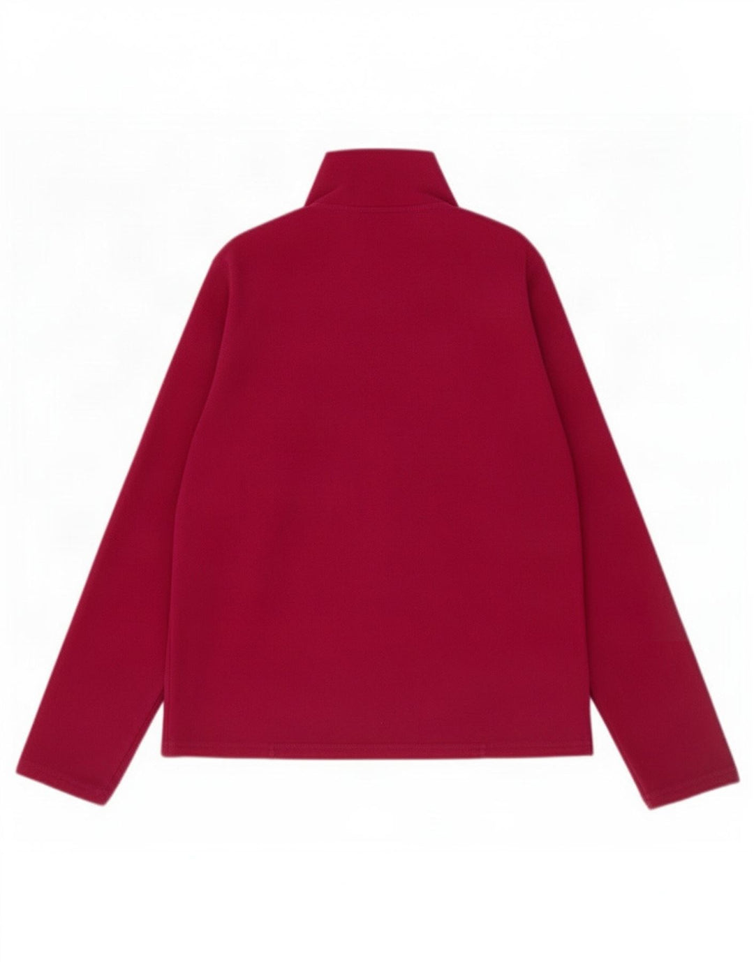 The North Face Pull polaire à col zippé pour femme UK 14 Rose moyen Polyester