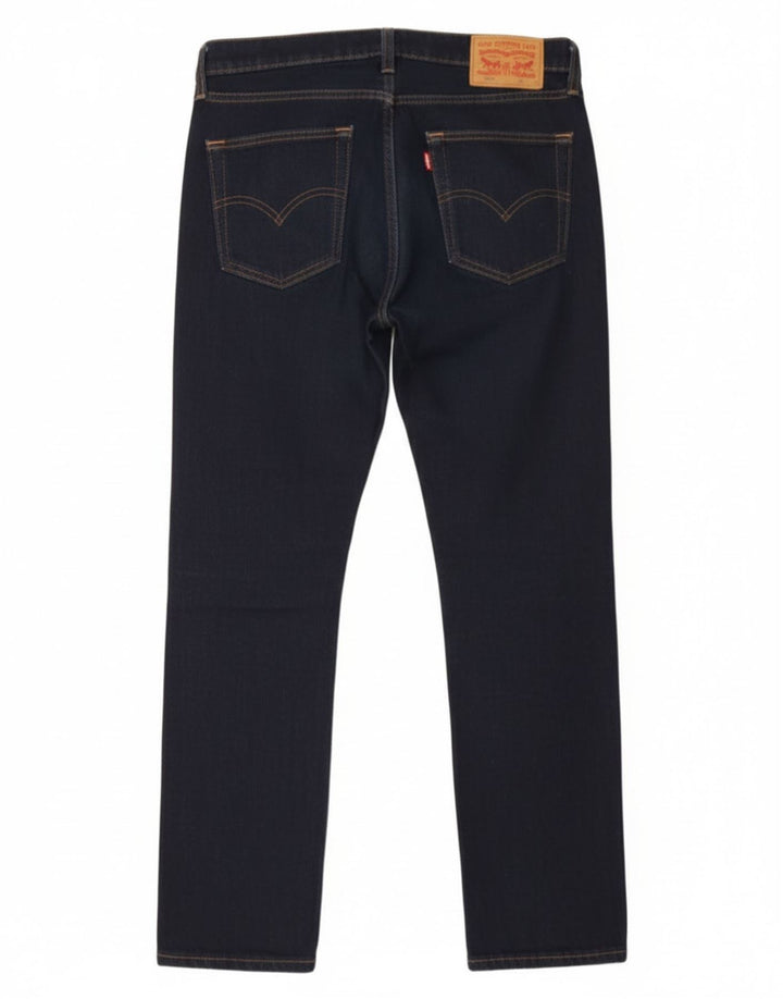 Levi's Jean Slim 511 Homme W34 L31 Bleu Marine Coton