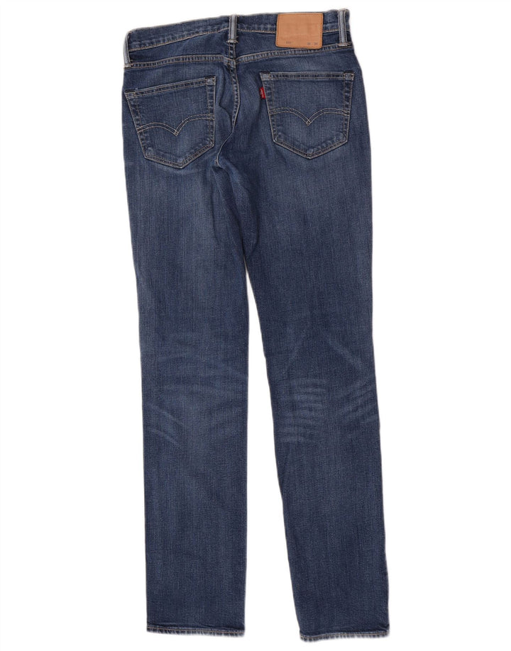 Levi's Jean Slim 511 Femme W30 L32 Bleu Coton