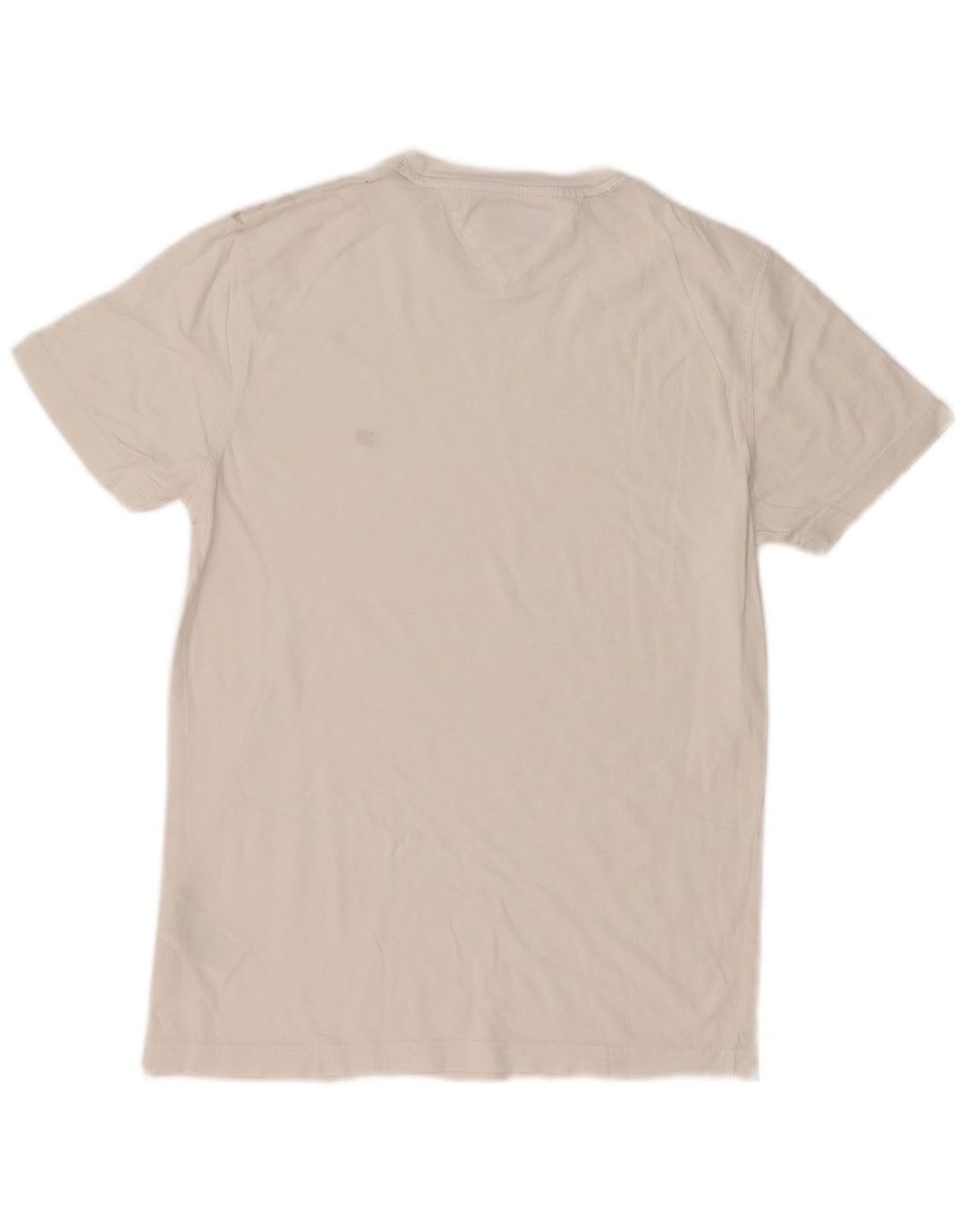 Tommy Hilfiger T-Shirt Homme Petit Blanc Coton