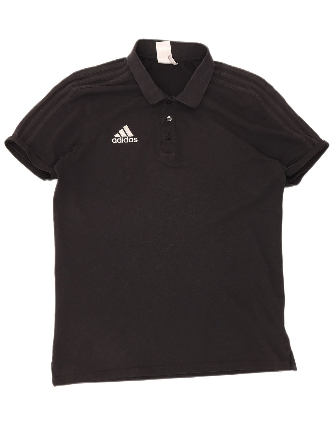 ADIDAS Polo Climalite Homme Grand Noir Coton