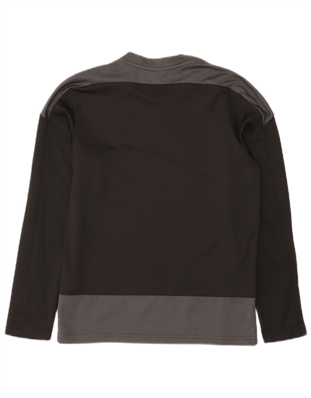 Puma Haut à Manches Longues Garçon 13-14 ans Noir Colourblock Polyester