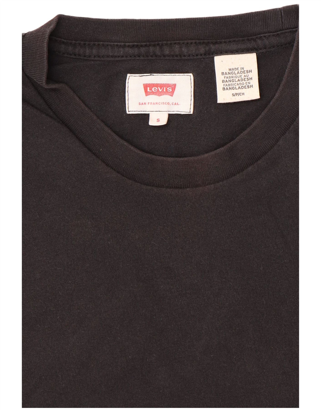 Levi's T-Shirt Homme Noir Petit