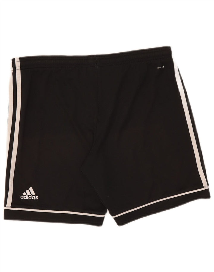 Adidas Garçon Climalite Sport Short 11-12 ans Noir Polyester