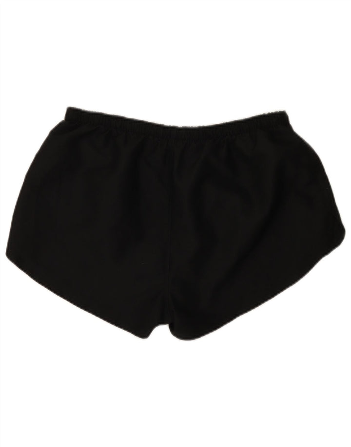 Asics Short de sport pour femme UK 14 Large Noir Polyester