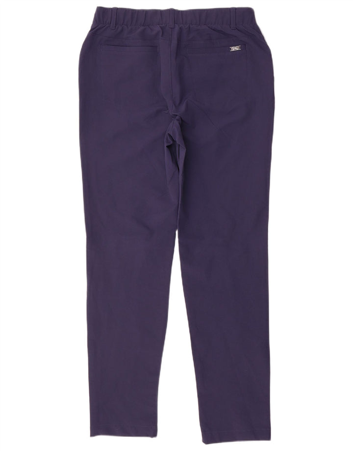 Under Armour Pantalon décontracté slim pour femme US 8 Medium W32 L31 Bleu marine