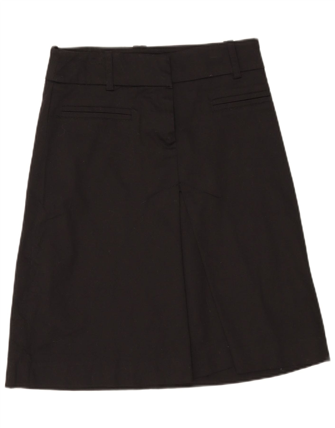 ZARA Womens A-Line Skirt Small W28  Black