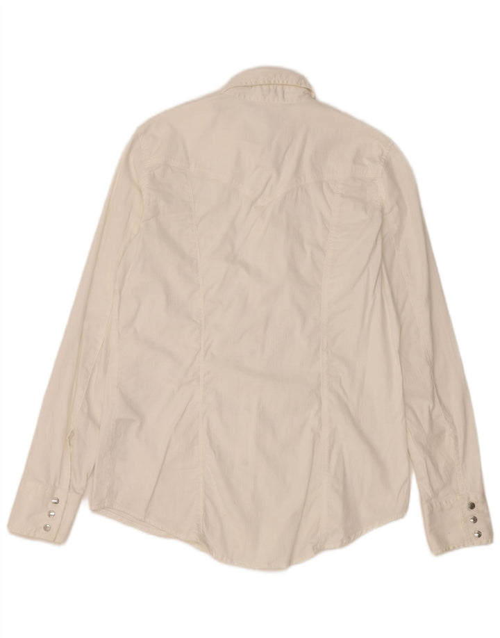 Chemise Femme Gas UK 10 Petit Coton Blanc