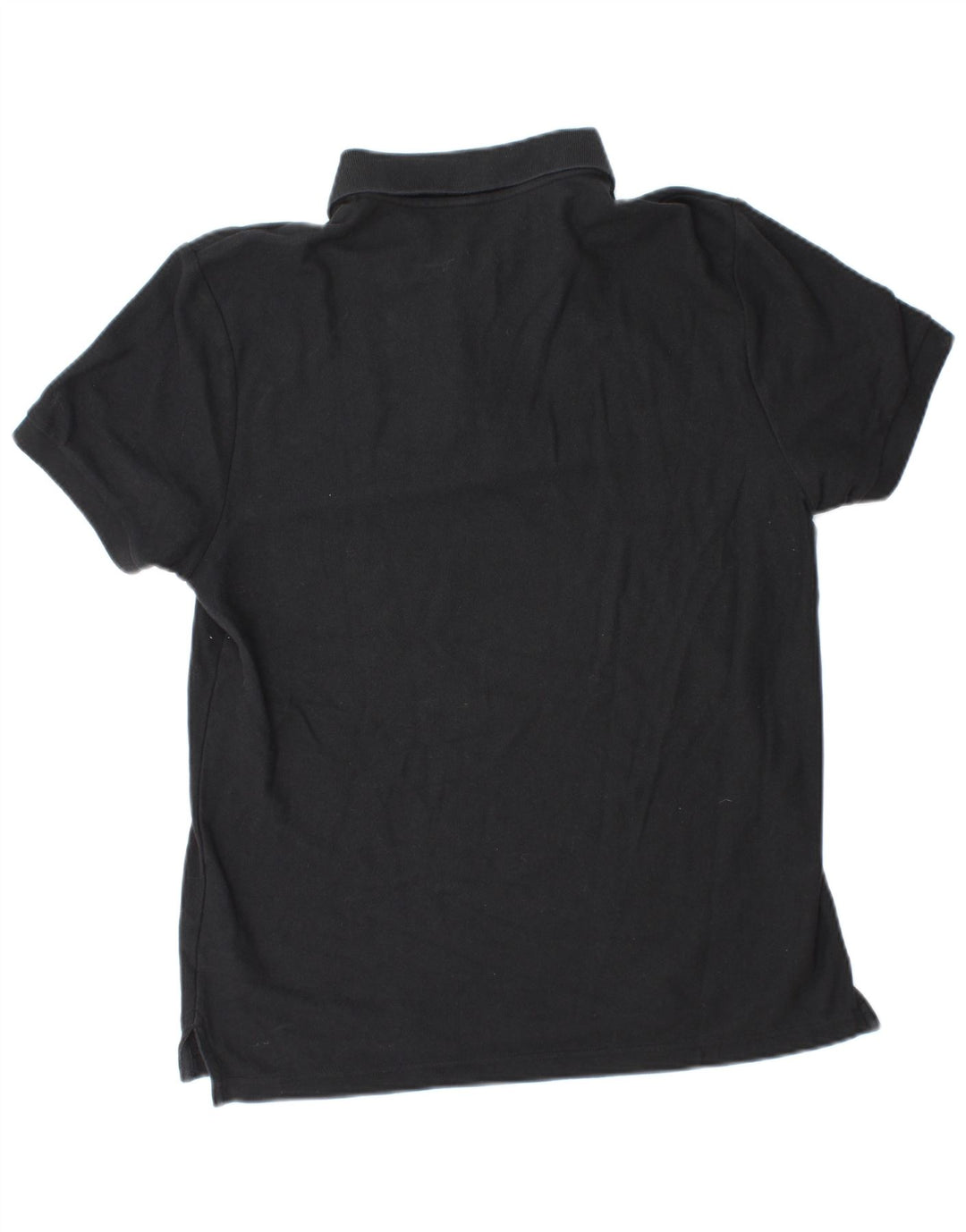 NIKE Polo Homme Coton Noir Moyen