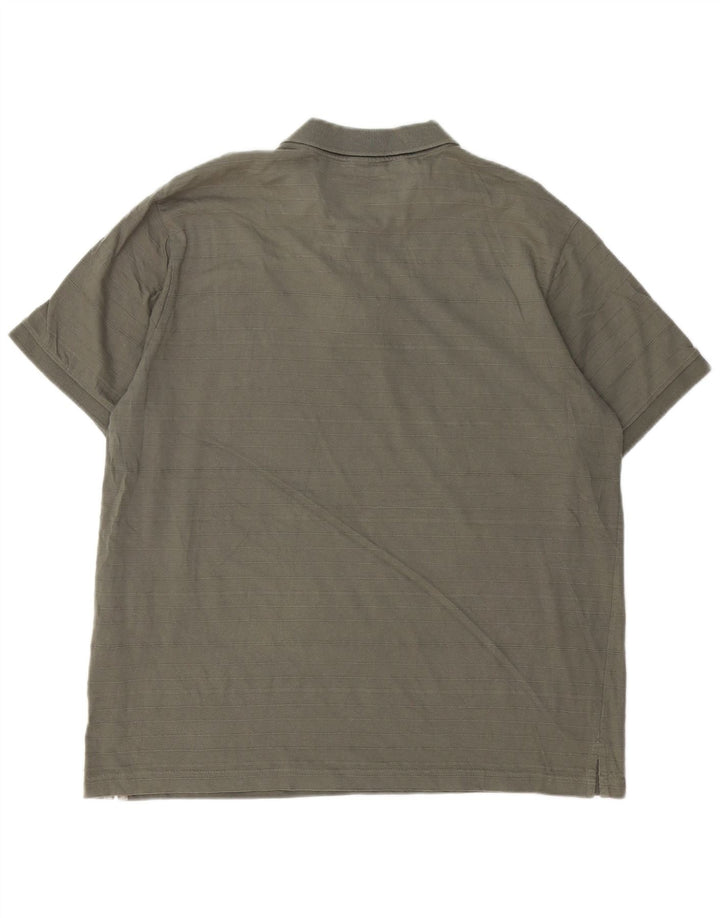 Mountain Warehouse Polo Homme Grand Kaki Coton