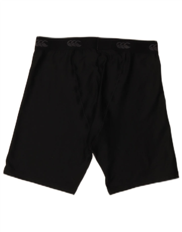 Canterbury Short de Sport Graphique Homme XL Noir Polyester