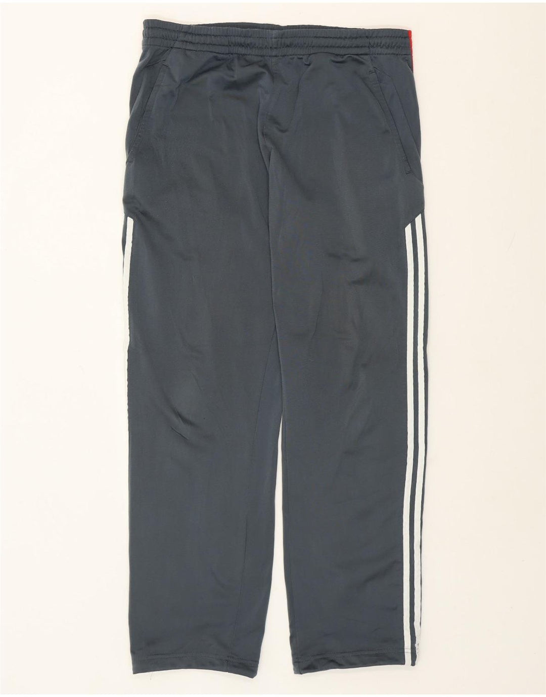 Adidas Pantalon de survêtement pour homme UK 38/40 Gris moyen Polyester