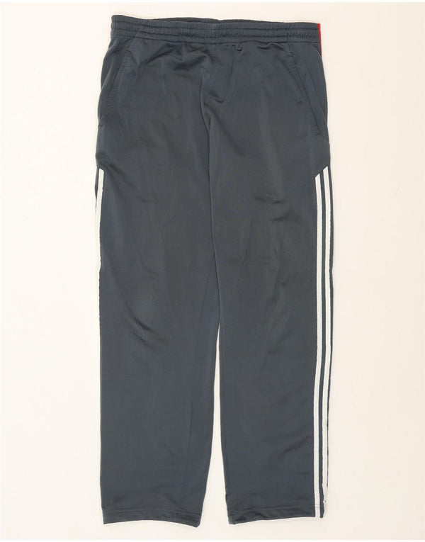 Adidas Pantalon de survêtement pour homme UK 38/40 Gris moyen Polyester