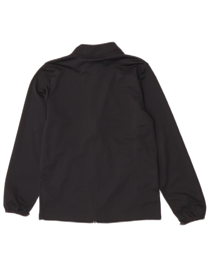 Veste de survêtement Nike garçon 10-11 ans noir moyen polyester