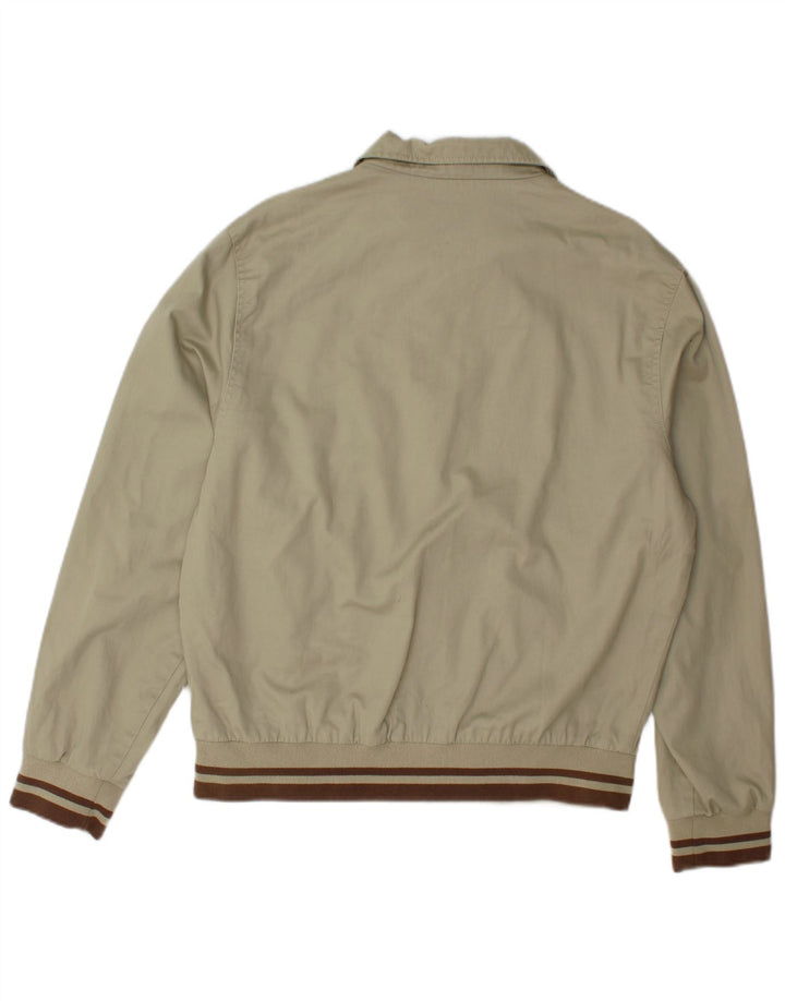 Levi's Veste Bomber Homme UK 38 Coton Beige Moyen