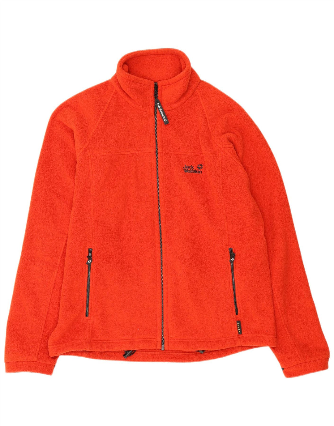 Jack Wolfskin Veste polaire Graphic Liner pour homme UK 42 XL Rouge Polyester