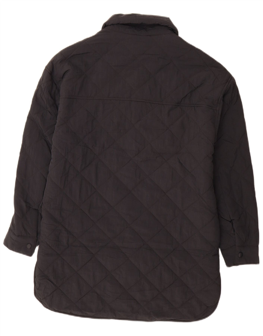 Marks & Spencer Manteau matelassé surdimensionné pour femme UK 6 XS Noir