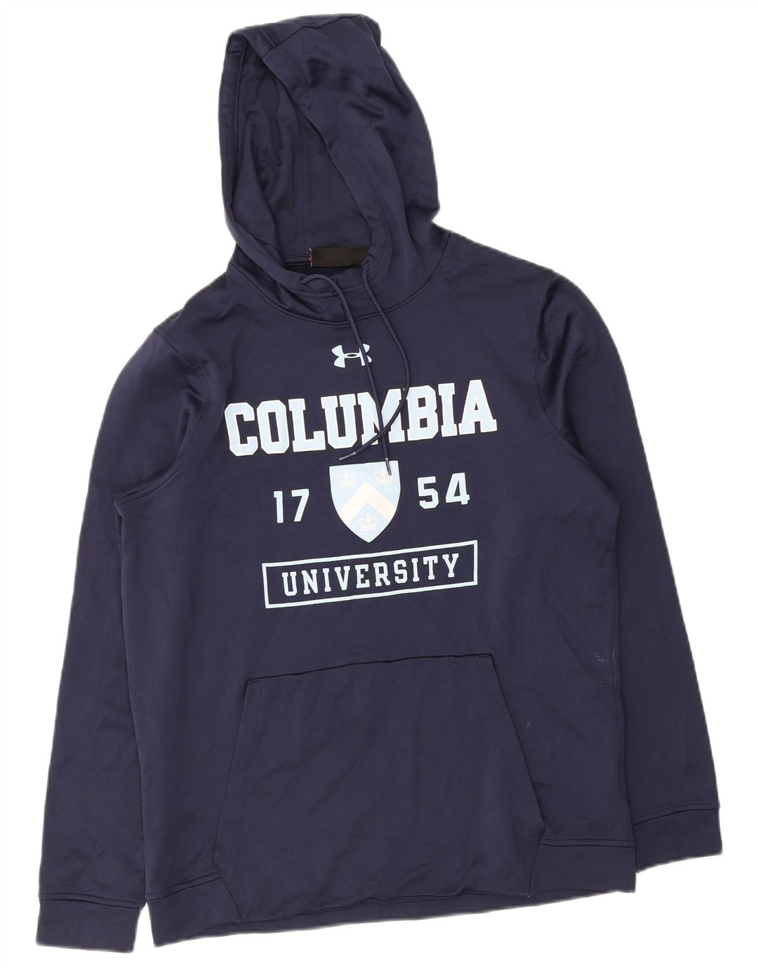 Under Armour Pull à Capuche Graphique Homme Bleu Marine Moyen