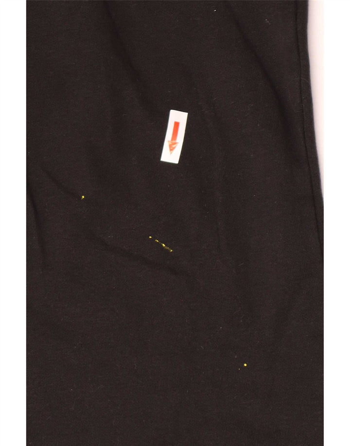 Puma Pantalon de Survêtement Joggers Homme Noir Moyen Coton