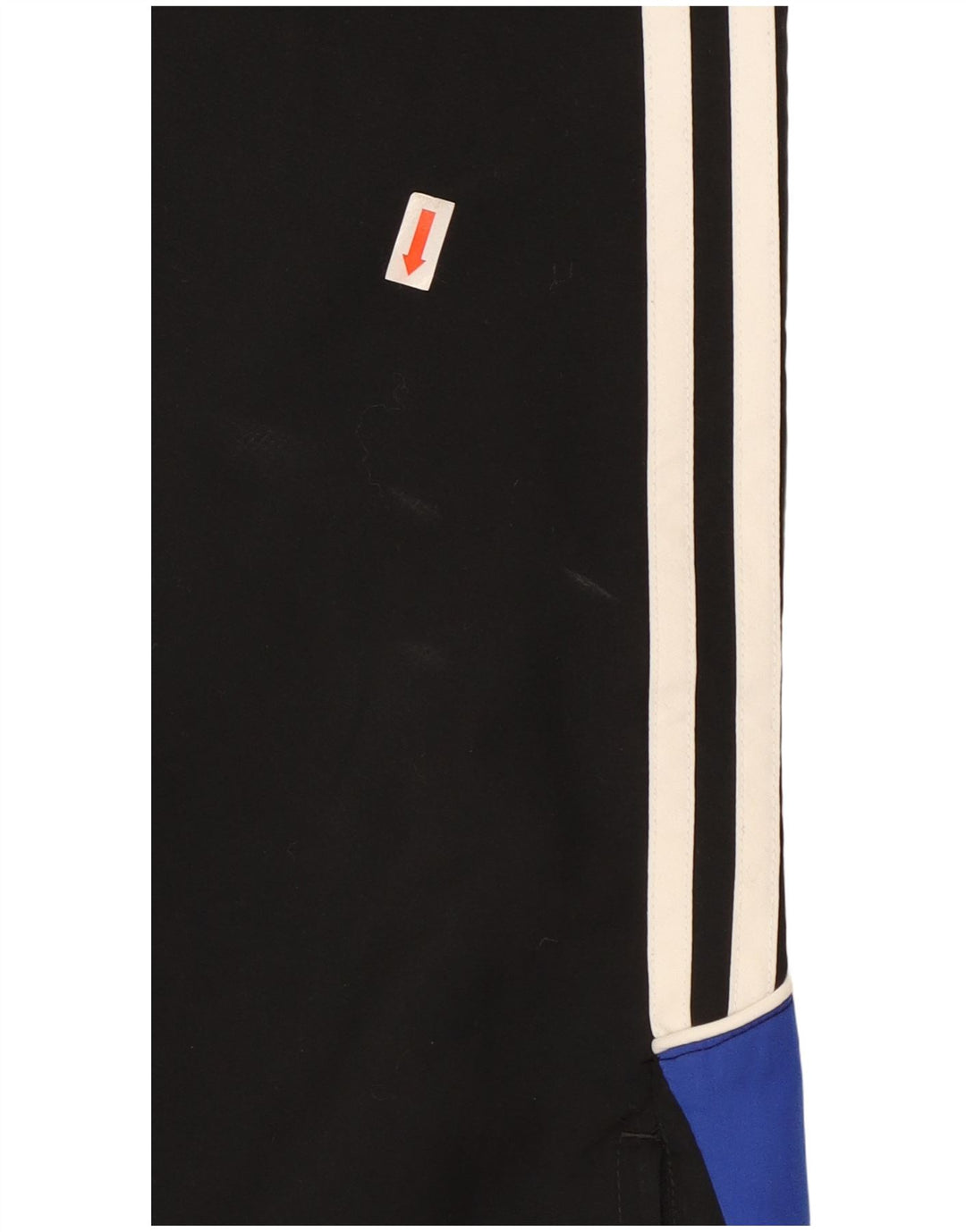 Adidas Pantalon de survêtement pour homme UK 40/42 Medium Noir Polyester
