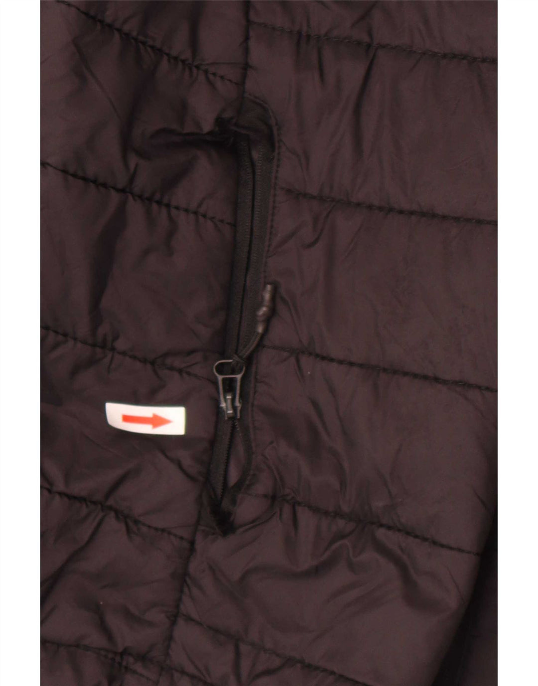Zara Gilet rembourré pour homme UK 40 Large Noir