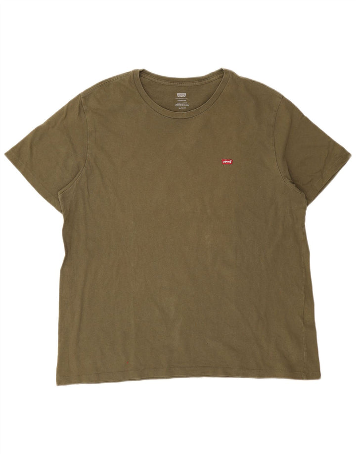T-shirt Homme Levi's Standard XL Kaki Coton