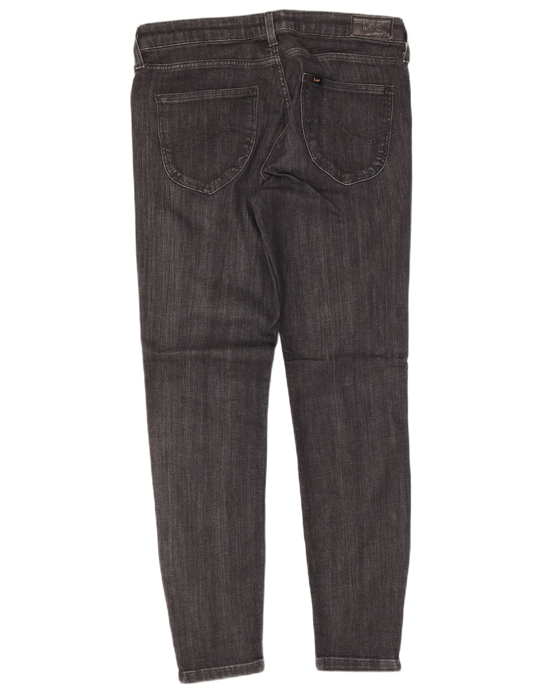 Lee Jean Court Scarlett Femme W29 L26 Coton Noir