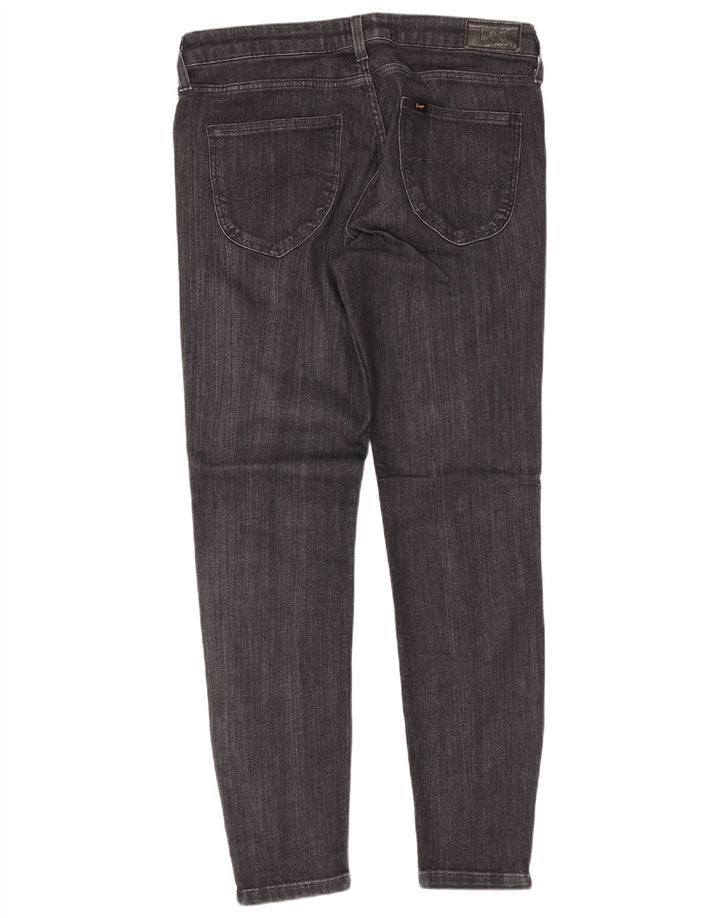 Lee Jean Court Scarlett Femme W29 L26 Coton Noir