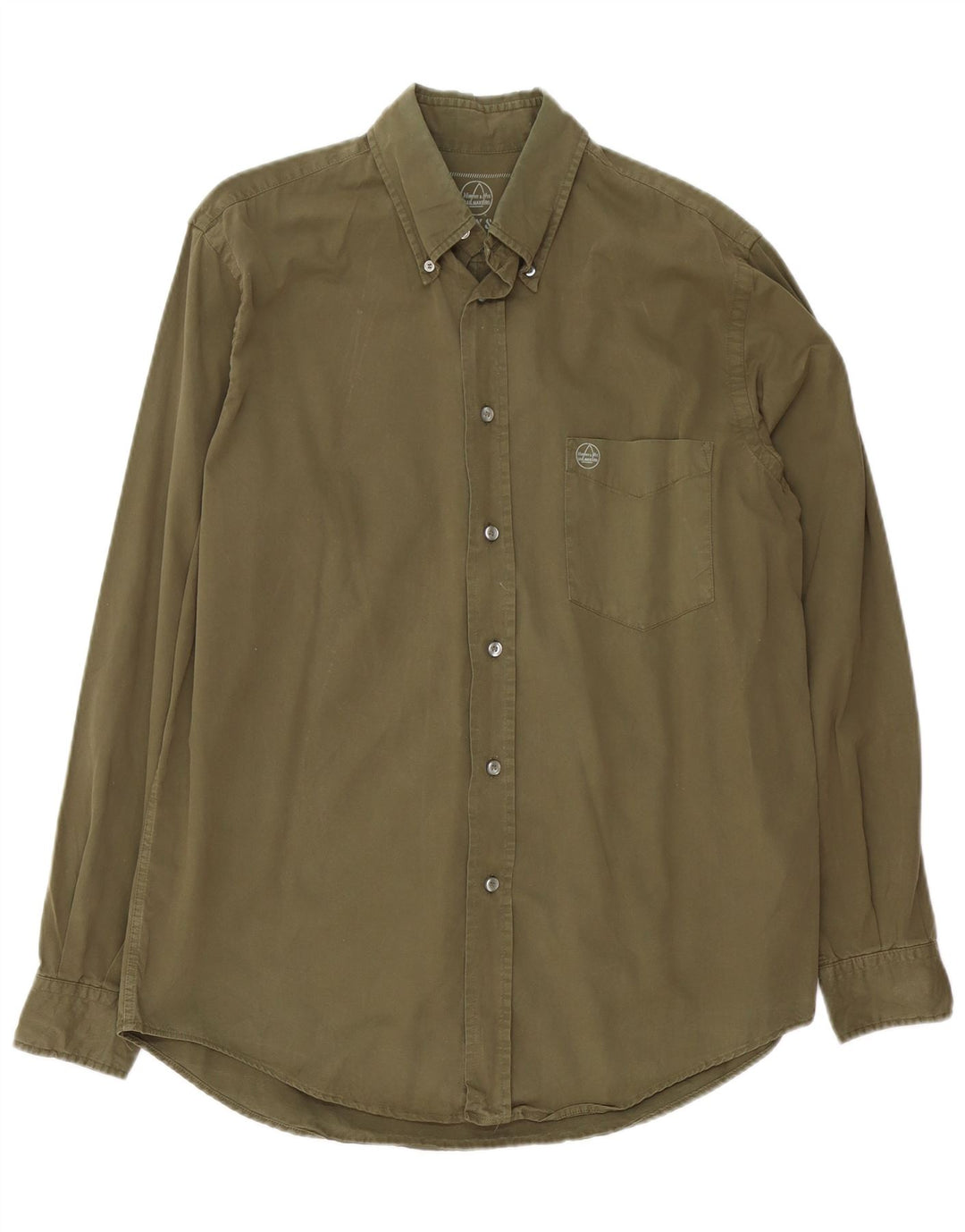 Murphy & Nye Chemise Heritage Homme Kaki Moyen Coton