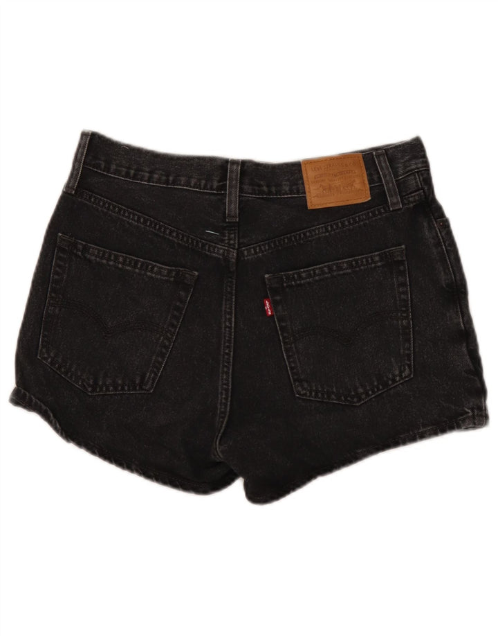 Levi's Short en Jean W28 Femme Noir Moyen Coton